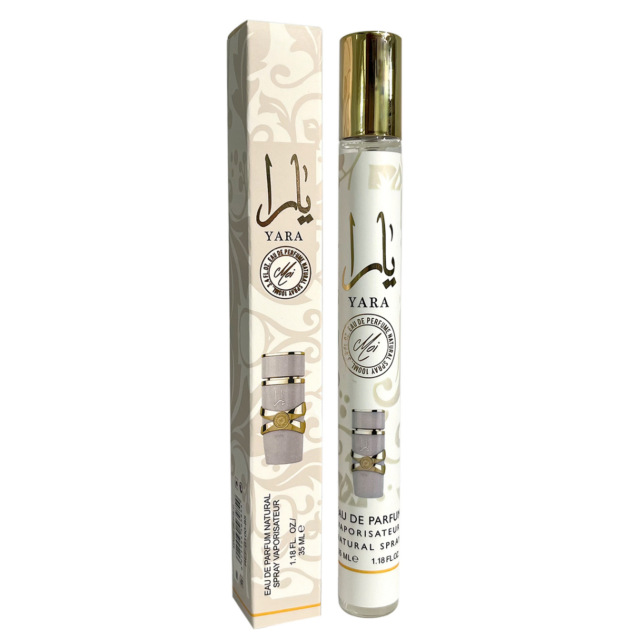 Cross-border foreign trade men and women's test tube perfume tikt hot selling small test tube 35ml fashionable women's floral fragrance perfume wholesale