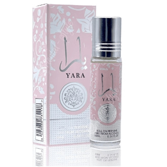 YARA Pink Perfume Middle East Arabia Dubai Southeast Asia Perfume Manufacturers - 10ML (0.34 O