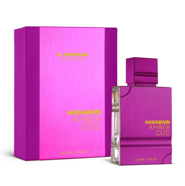 Al Haramain Amber Oud Ultra Violet 100ml Pink 60ml
