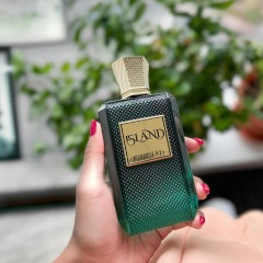 Cross-border new product Khadlaj ISLAND 100ml Middle East Arabian Dubai perfume TK SHEIN hot item
