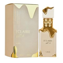 Lattafa Eclaire Eau de Parfume, a popular cross-border product, has a creamy fragrance.