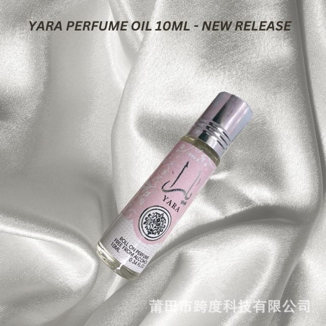 Span of the popular YARA Roll Ard Al Zaafaran Yale perfume sample series