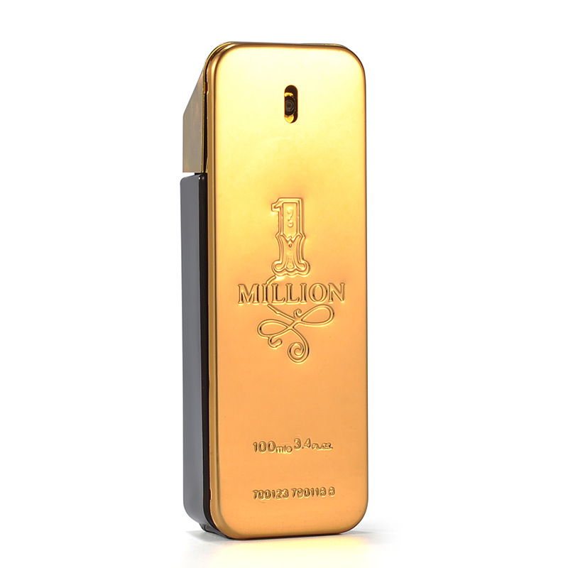 Cross-border brand Gold Millionaire Prive men's perfume 100ml temptation woody leather fragrance perfume