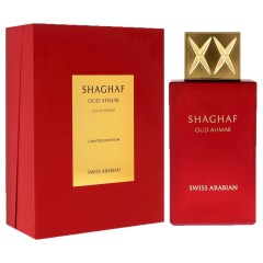 SVViss Arabian Shaghaf Oud Ahmar 100ml Middle East Dubai Perfume