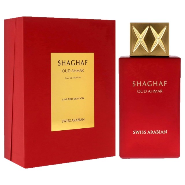 SVViss Arabian Shaghaf Oud Ahmar 100ml Middle East Dubai Perfume