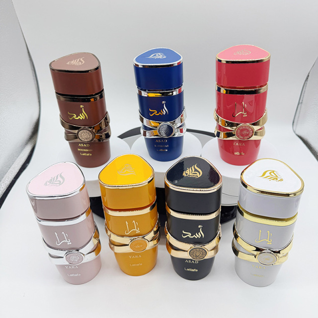 Lattafa cross-border hot-selling YARA high-quality Middle East Dubai long-lasting fragrance perfume 100ml factory wholesale