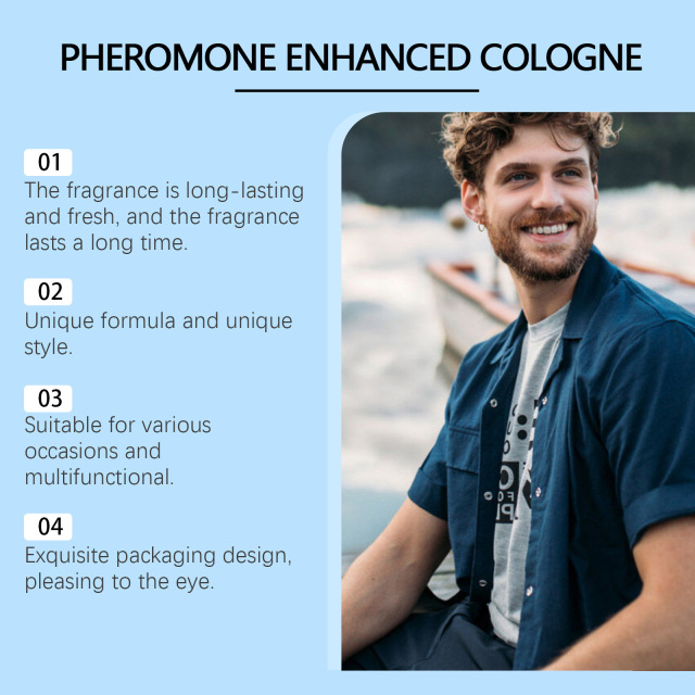 Pheromone Cologne for Men Men's Cologne Gentle Fragrance Men's Fragrance Water