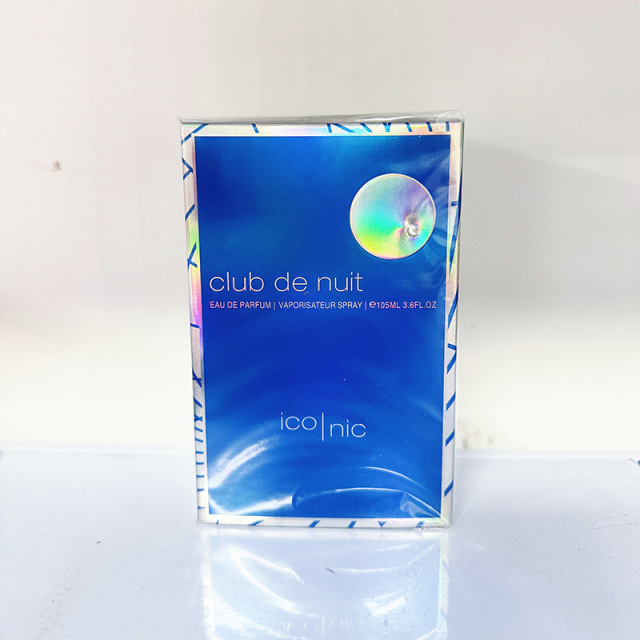 Cross-border hot-selling Armaf Club 105ml high-quality men and women nightclub Middle East Arabia Dubai new perfume