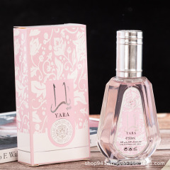 Cross-border new product Lattafa Yara EDP-50ML women's YARA tobacco amber 50 ml perfume wholesale
