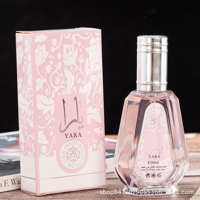 Cross-border new product Lattafa Yara EDP-50ML women's YARA tobacco amber 50 ml perfume wholesale