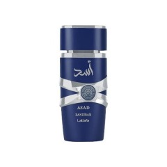 Lattafa Asad Zanzibar for Men Eau de Parfum, a popular men's fragrance