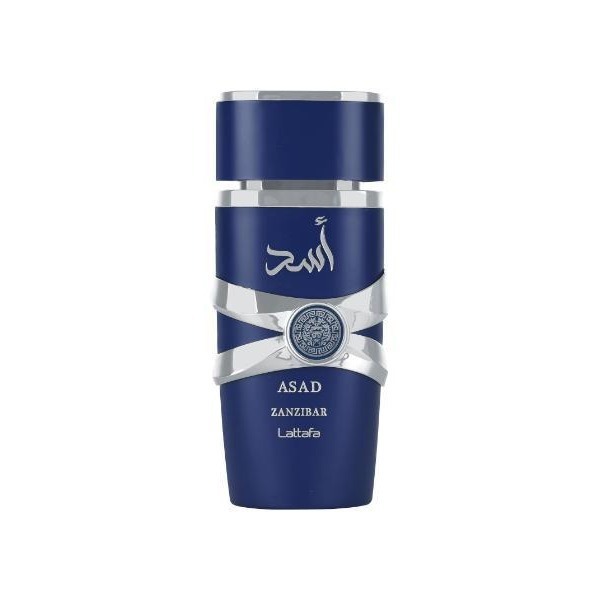 Lattafa Asad Zanzibar for Men Eau de Parfum, a popular men's fragrance