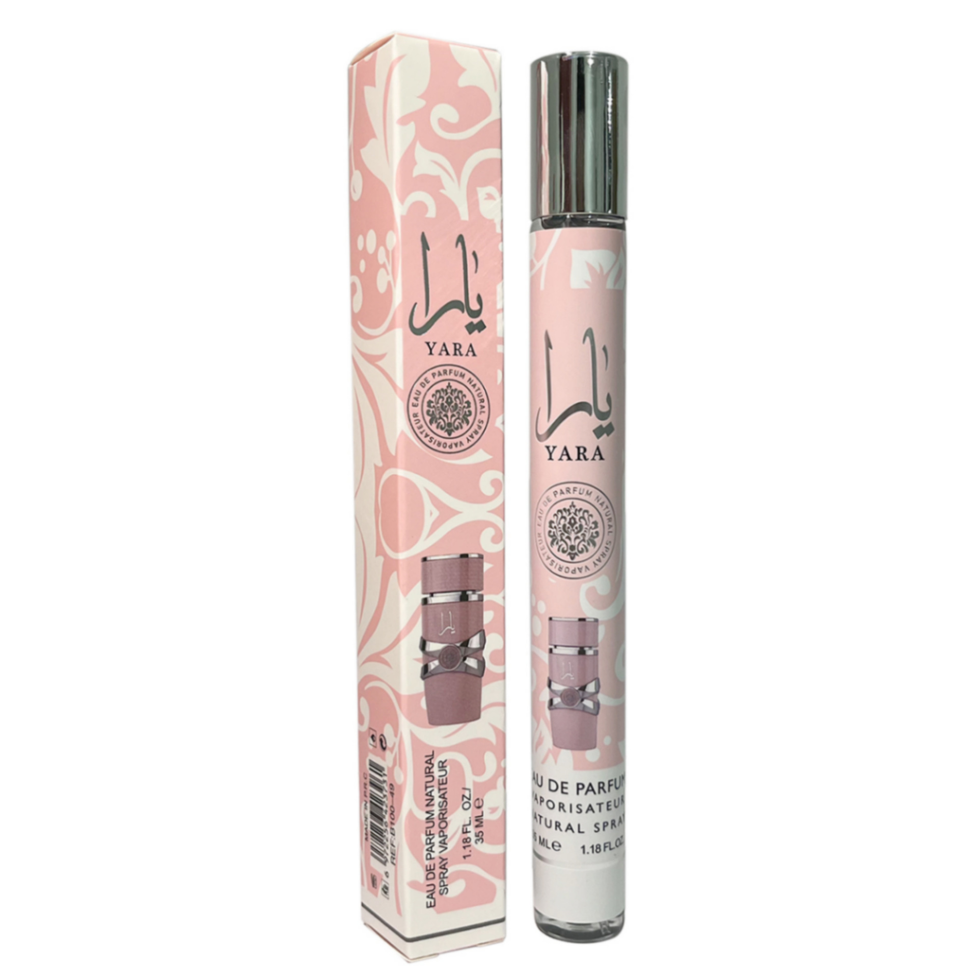 Cross-border foreign trade men and women's test tube perfume tikt hot selling small test tube 35ml fashionable women's floral fragrance perfume wholesale
