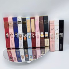 Yara sample Q version pull tube Arab cross-border foreign trade men and women travel perfume tikt hot selling test tube 35ml