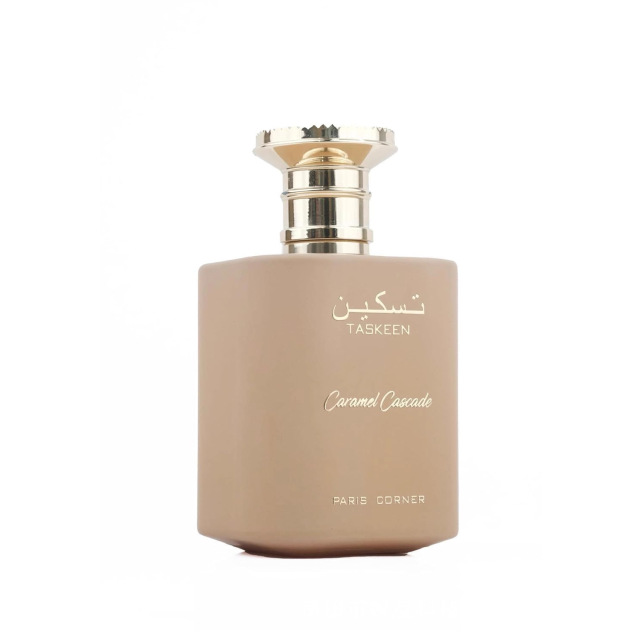 Paris Corner Taskeen Caramel Cascade EDP, a popular fragrance from the international market