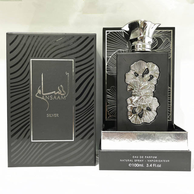 ANSAAM 100ML Cross-border Foreign Trade Perfume Middle East Arabia Dubai TK SHEIN Hot Selling