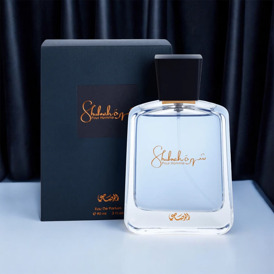 RASASI Shuhrah Men's Light Fragrance Perfume 90ml