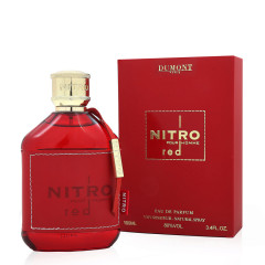 TK Cross-border Popular Men's Long-lasting Perfume Dumont NITRO RED - 3.4oz - Eau De Parf