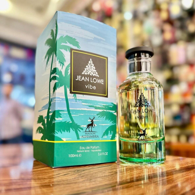 Cross-border new JEAN LOWE 100ml neutral Middle East Dubai perfume men and women fragrance long-lasting fragrance shein