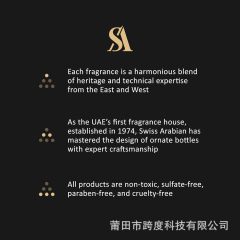 Cross-border hot-selling Rasheeqa luxury Arabian perfume essential oil 20ML