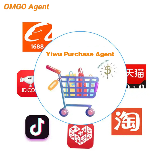 Reliable Yiwu Buying Agent 1688 Sourcing Agent for Export One-Stop Wholesale QC Customizable Goods for UK Door-to-Door Service