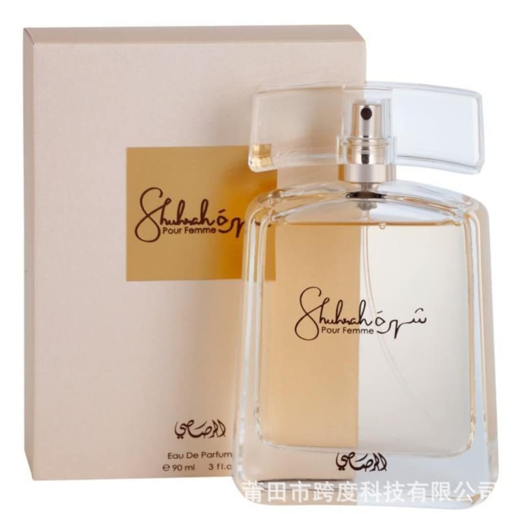 跨度爆款 RASASI Shuhrah  女士香水100ML FOUR FEMME