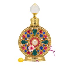 跨度爆款 LIZEALUCKY 復古花式金色 15 毫升 女性香水