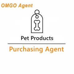 Pet Products Professional Sourcing Agent One-stop Buyer Service 1688 Taobao Yiwu Guangzhou OMGO Purchasing Buying Agent