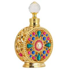 跨度爆款 LIZEALUCKY 復古花式金色 15 毫升 女性香水