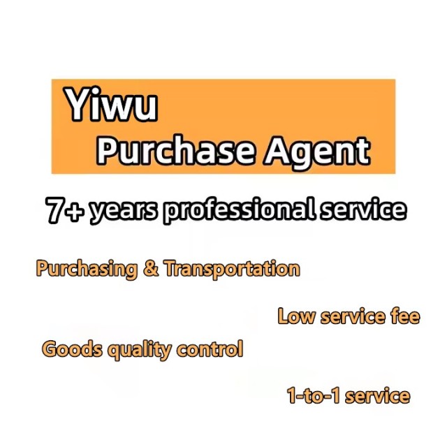 Yiwu Market General Trader Buying Purchasing Private Buy Agent All-in-One One-Stop China Import-Export Sourcing Agent