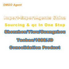 Taobao/1688/JD Shenzhen/Yiwu/Guangzhou Import-Export Agents China Consolidation Product Sourcing&QC in One-stop Services Agency