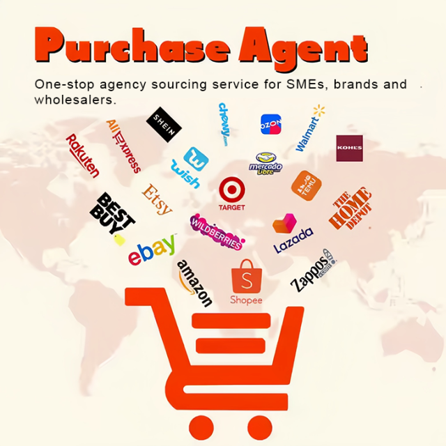 1688 Agente De Compra Buyer Agent, Taobao Purchasing Shopping Sourcing Packing Import Buying Agent in China for Bulk Orders