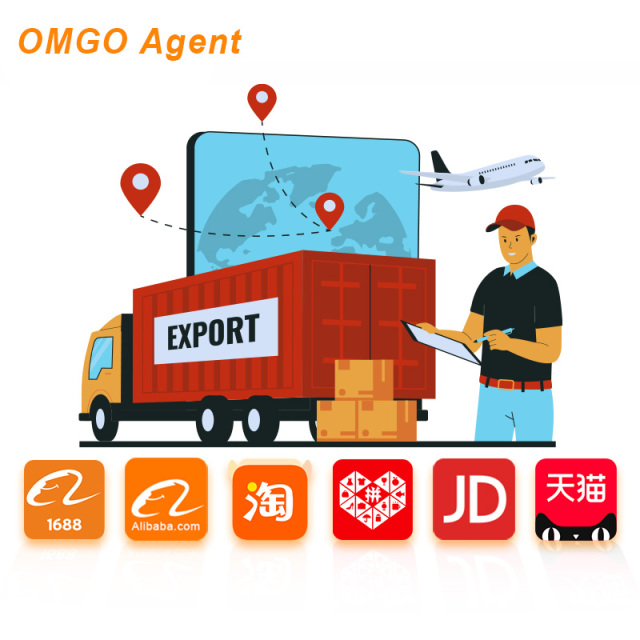 Taobao Product Sourcing Agent Buying and Purchase Goods Consolidation Service With Low Commission & Custom Solutions