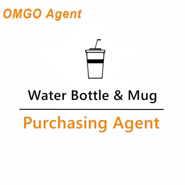 B2B Solution Searching Online Yiwu Large Capacity Water Bottle & Mug Shopping Agent OMGO Purchasing Agent From 1688 Import