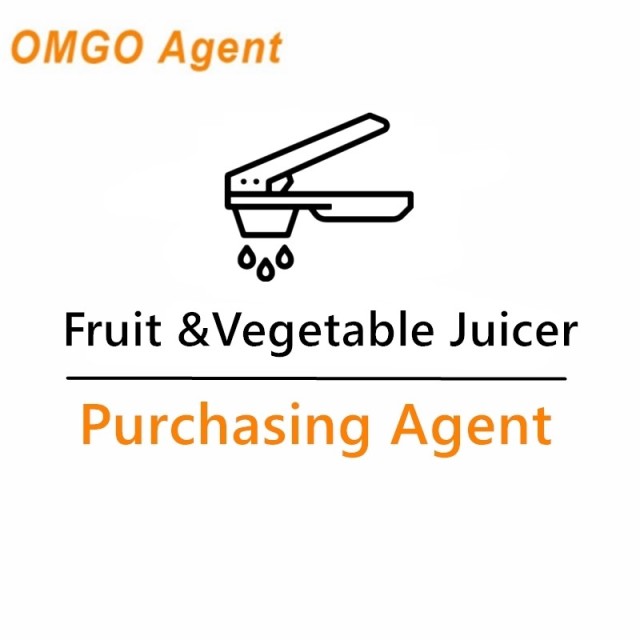 OMGO Purchase Agent Help to Buy Fruit Blenders Vegetable Juicer Machine From 1688 Taobao and Drop Shipping to USA