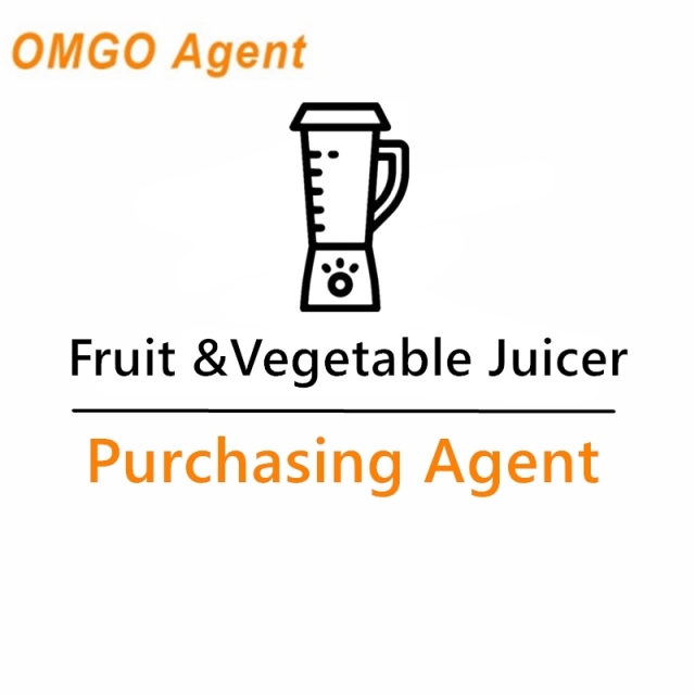 Professional Purchase Agent Buying Bulk Order Fruit &Vegetable Juicer Sourcing Agent with Low Commission and Customized Service