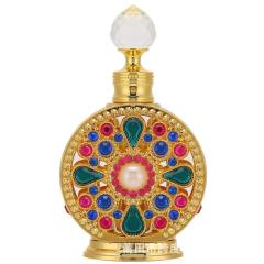 跨度爆款 LIZEALUCKY 復古花式金色 15 毫升 女性香水