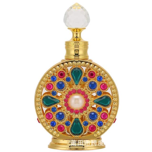 跨度爆款 LIZEALUCKY 復古花式金色 15 毫升 女性香水