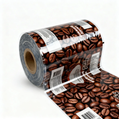 Custom Printed Colorful Food Packaging Film Bags for Coffee, Chocolate Bar and Candy Bar Wrapping Films (Customization available)