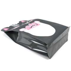 Custom Flexible Food-Grade Foil Plastic Bags, Stand-Up Zipper Pouch, Moisture-Proof for Pet Food Storage