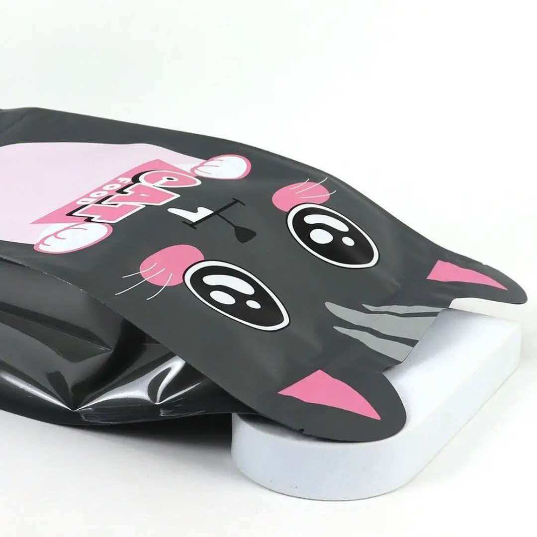 Custom Flexible Food-Grade Foil Plastic Bags, Stand-Up Zipper Pouch, Moisture-Proof for Pet Food Storage