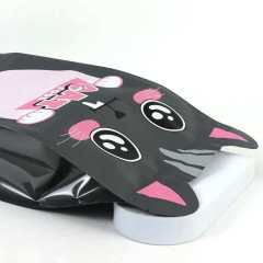 Custom Flexible Food-Grade Foil Plastic Bags, Stand-Up Zipper Pouch, Moisture-Proof for Pet Food Storage