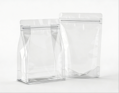 Self-standing Zipper Fresh Bag