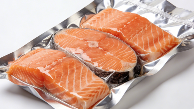 Aluminum Foil Light Proof Food Fresh Keeping Packaging Bag