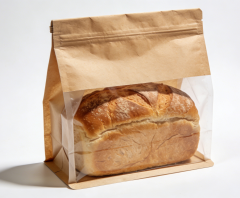 Kraft Paper Fresh Bag