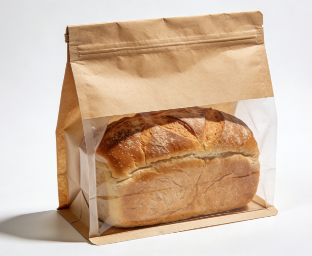 Kraft Paper Fresh Bag