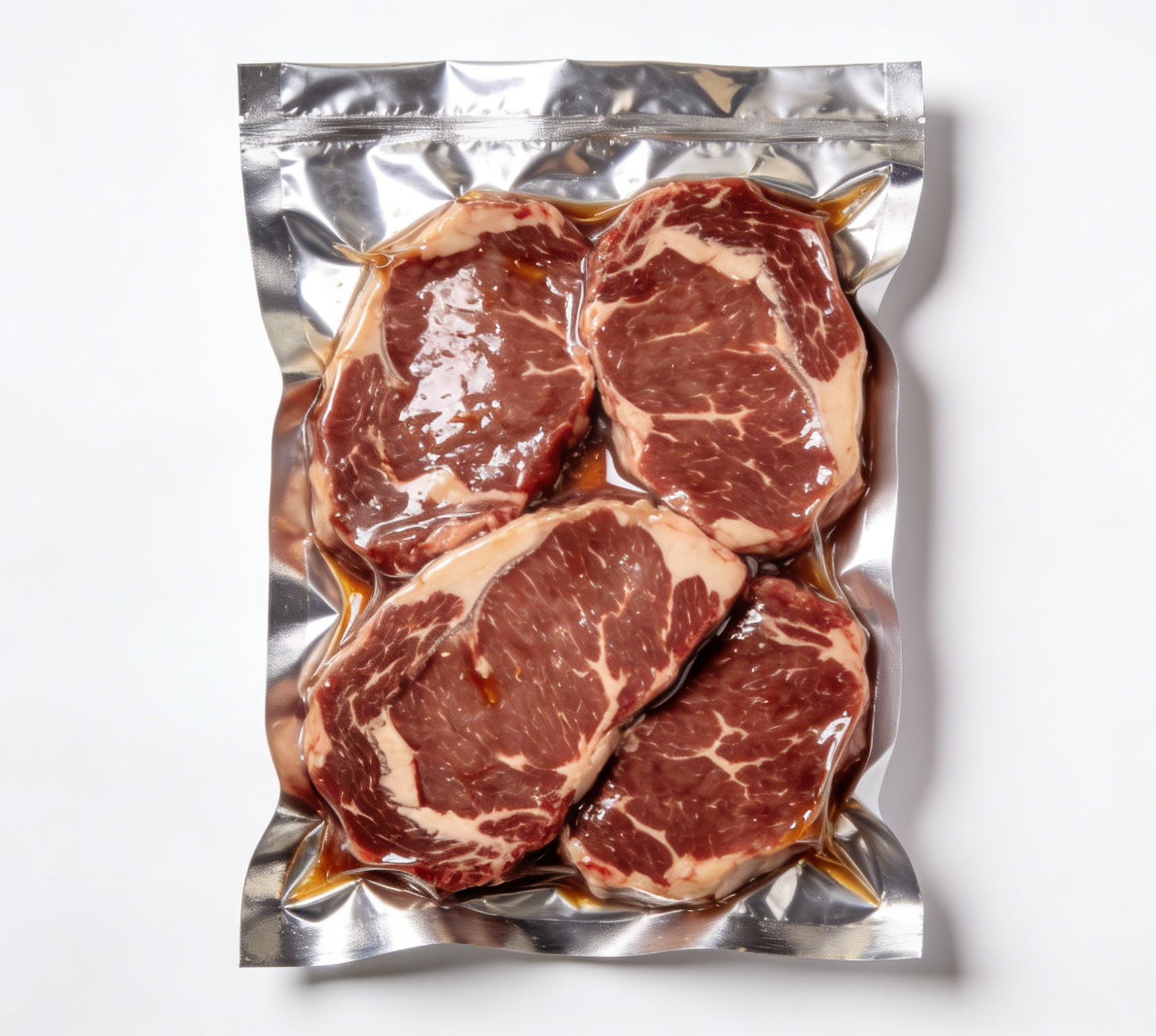 Aluminum Foil Light Proof Food Fresh Keeping Packaging Bag