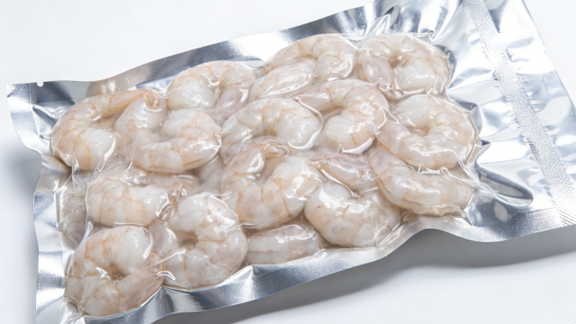 Aluminum Foil Light Proof Food Fresh Keeping Packaging Bag