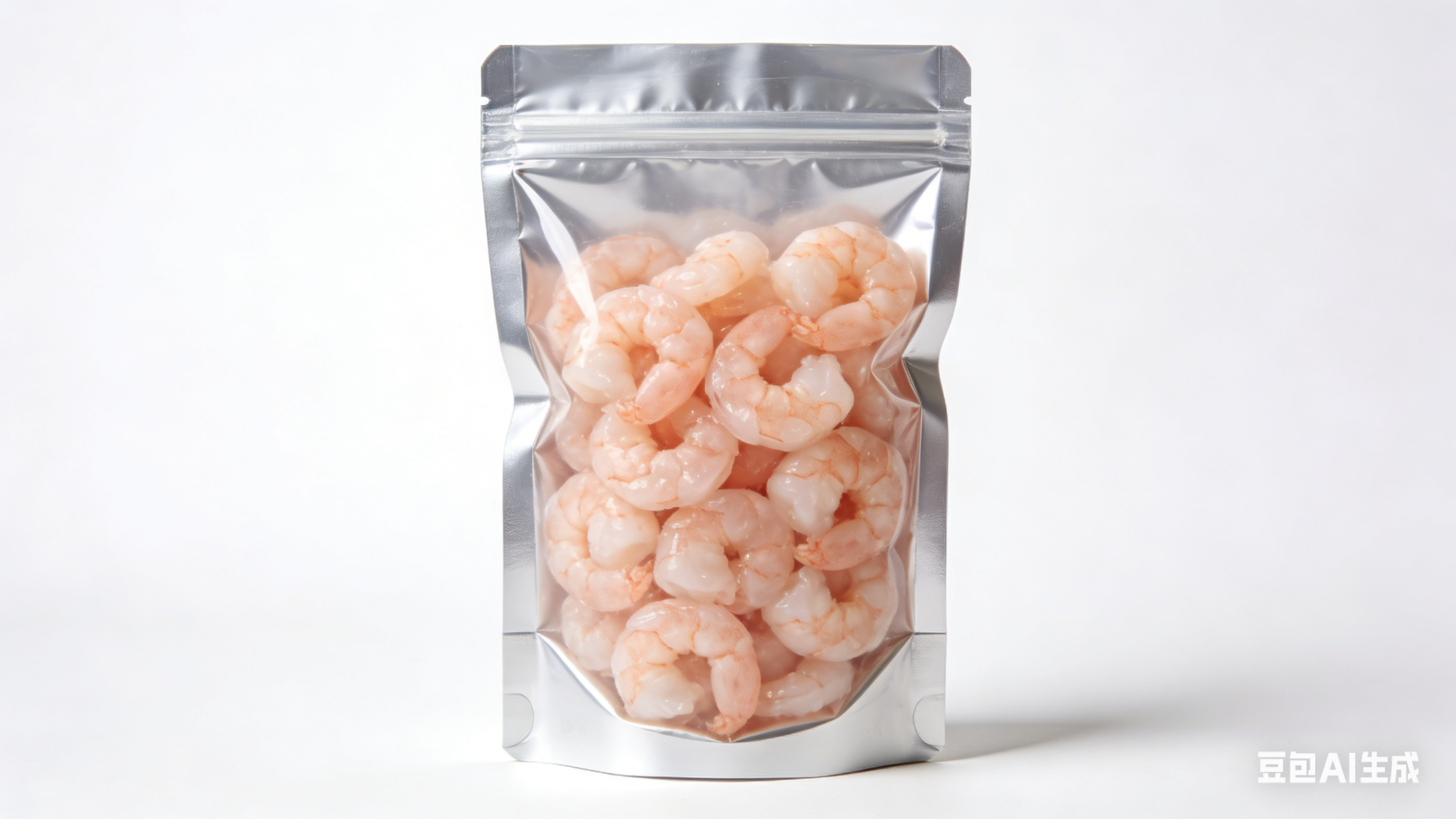 Self-standing Zipper Fresh Bag