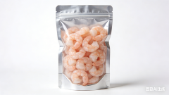 Self-standing Zipper Fresh Bag